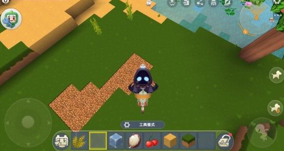 迷你世界如何用坐骑锄地?迷你世界用坐骑锄地的方法