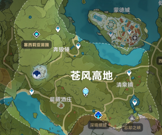 原神苍风高地有哪些怪物和材料-苍风高地怪物资源分布