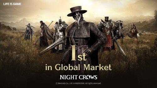 传奇游戏的开发商是谁?Night Crows游戏销量怎么样