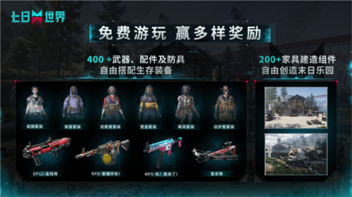 《七日世界》PC端全球公测今日开启，成为世界的脉搏