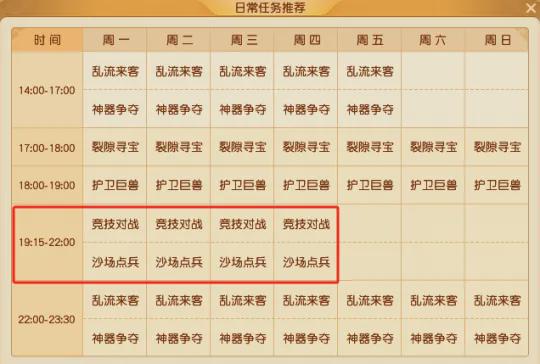 双龙之战游戏攻略：沙场点兵玩法与奖励详解