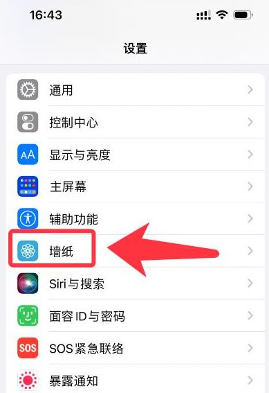 iPhone 16 Pro 如何设置壁纸图片 - iPhone 16 Pro 设置壁纸图片教程分享