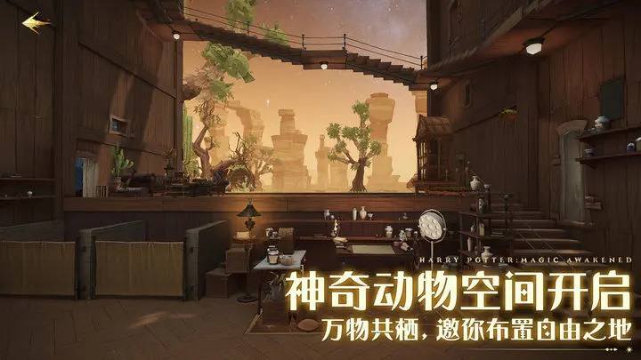 哈利波特魔法觉醒亮度如何调-哈利波特魔法觉醒巫师空间亮度调整指南 
