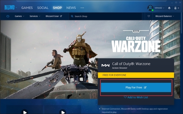 使命召唤16战区如何下载_COD16大逃杀注册下载教程