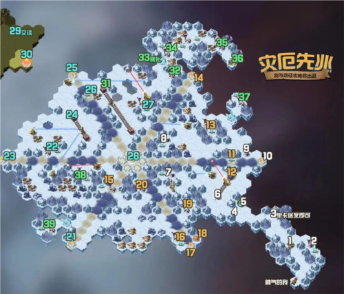 剑与远征奇境探险灾厄先兆通关攻略