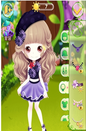 花花姑娘之美妆奇缘兑换码最新攻略