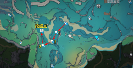 原神4.3秘宝迷踪第二天速通攻略
