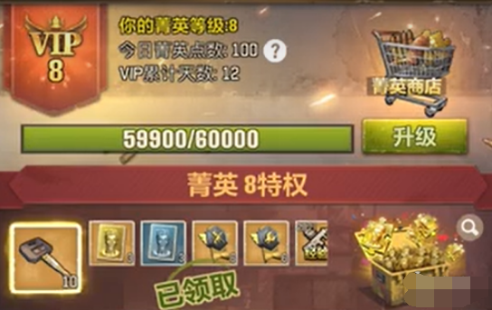 荒野迷城VIP充值等级指南与划分