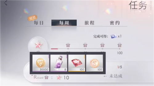 恋与深空：一周获取钻石数量及策略分析