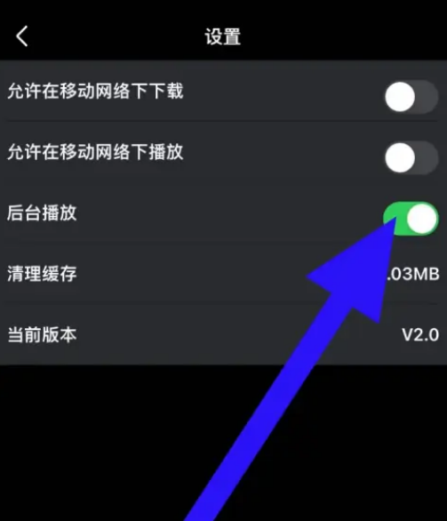 多多TV设置指南：如何开启后台播放功能