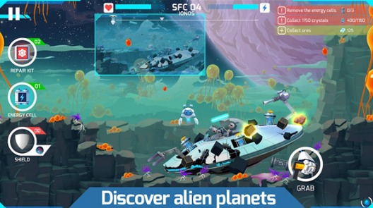 迈克星球矿工游戏中文版如何玩-迈克星球矿工Mikev1.0.35.07081 安卓版简介
