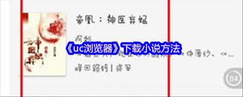 UC浏览器小说下载全攻略：零基础掌握电子书离线阅读技巧（附图文教程）