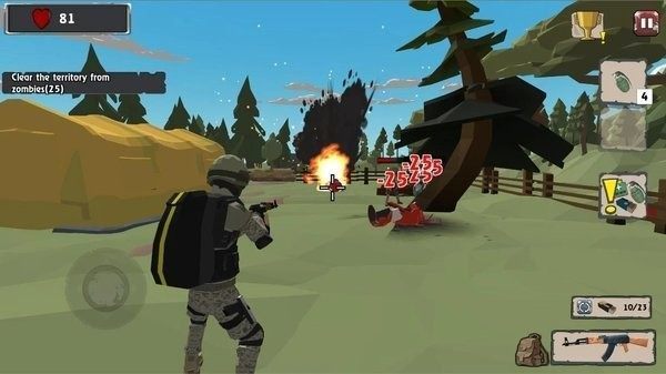 僵尸猎手疯狂射击安卓版
