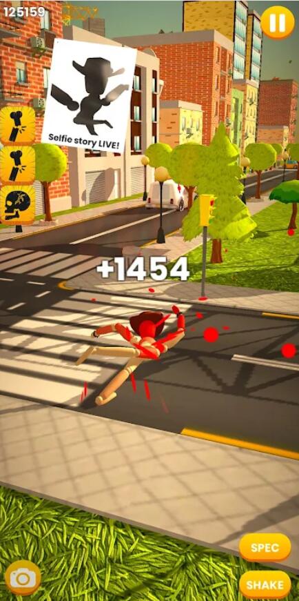粉碎布娃娃3DRagdoll Smash 3D