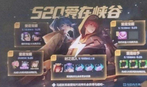 王者荣耀4月1日皮肤返场版