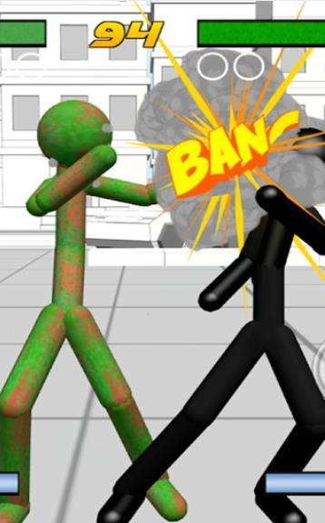 火柴人格斗3D最新版