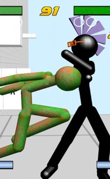 火柴人格斗3D最新版