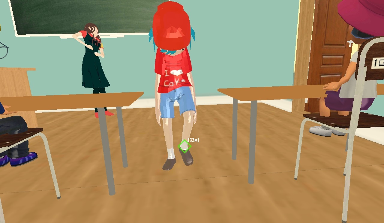 由美女孩学校