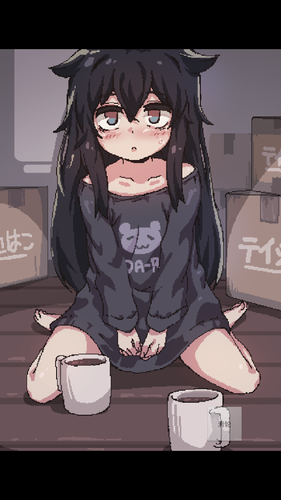 在阴暗的房间中与孤独女孩的物语汉化版