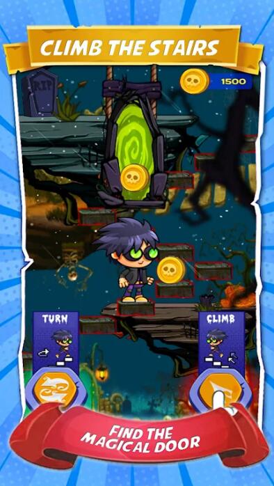 恐怖阶梯攀登Stairs Game