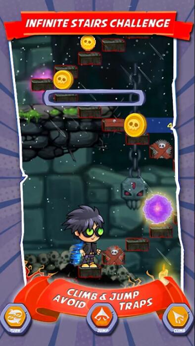 恐怖阶梯攀登Stairs Game
