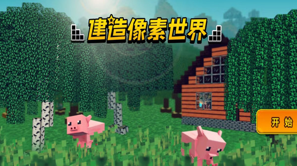 建造像素世界