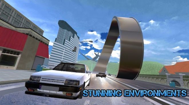 E30沙欣漂移驾驶模拟器