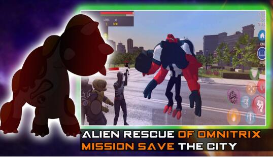 少年骇客冒险AlienRPG : Ultimate Omnitrix