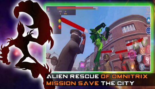 少年骇客冒险AlienRPG : Ultimate Omnitrix