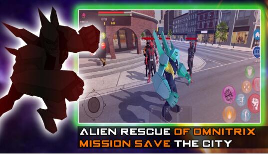 少年骇客冒险AlienRPG : Ultimate Omnitrix