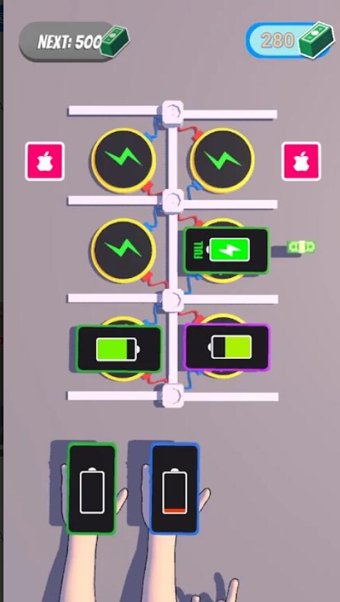 手机充电吧Charge It Up