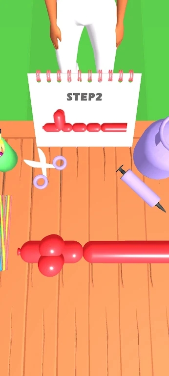 气球扭转3DBalloon Twisting 3D