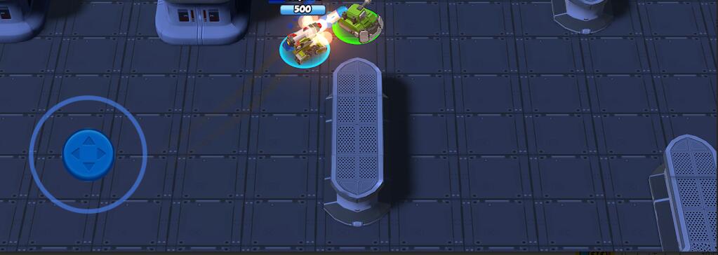 坦克冲突竞技场TankCraft