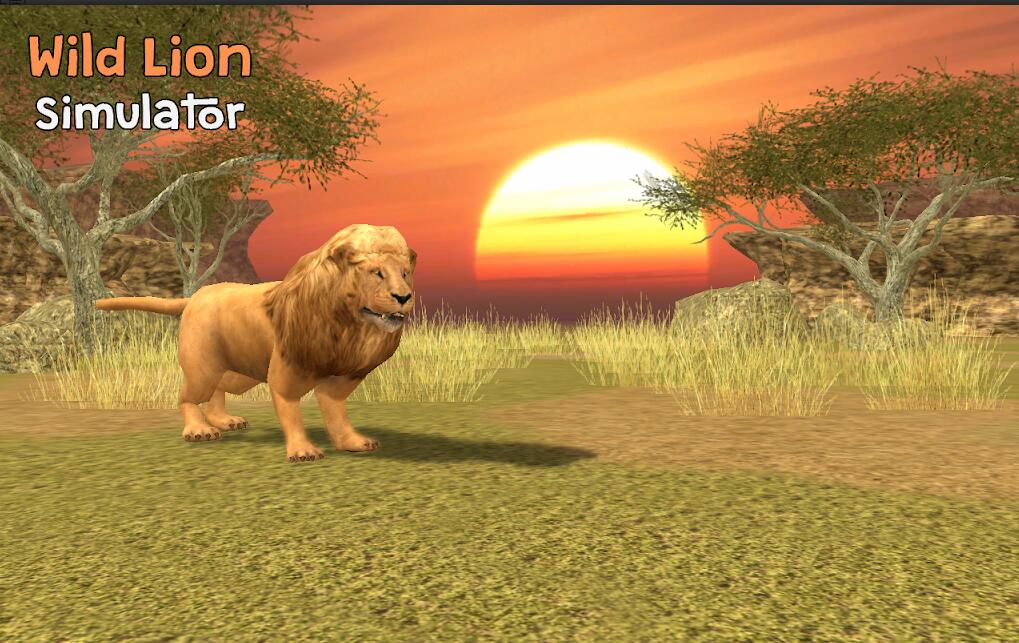 野生狮子模拟器3DWild Lion Sim