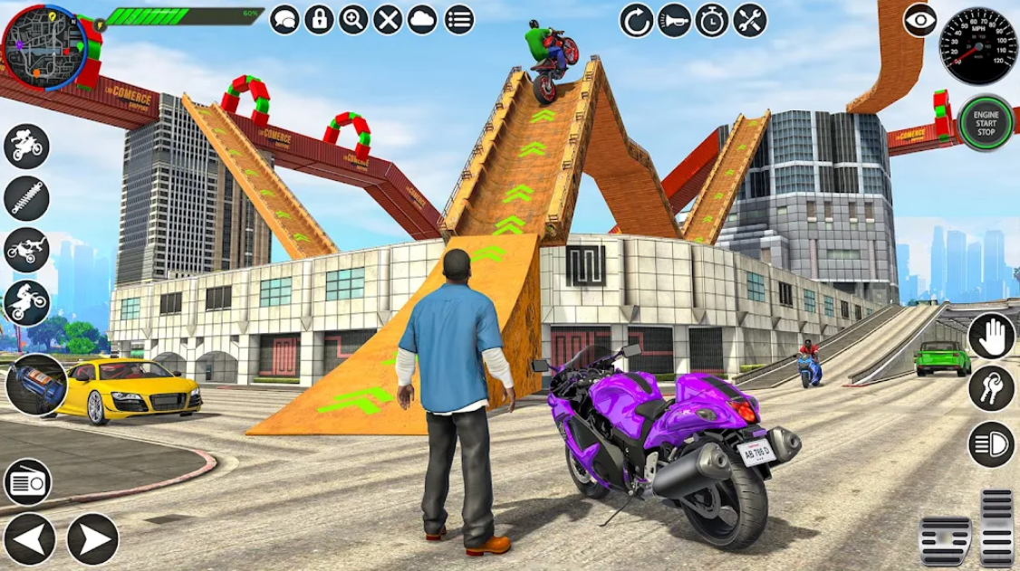 印度自行车驾驶3D手游
