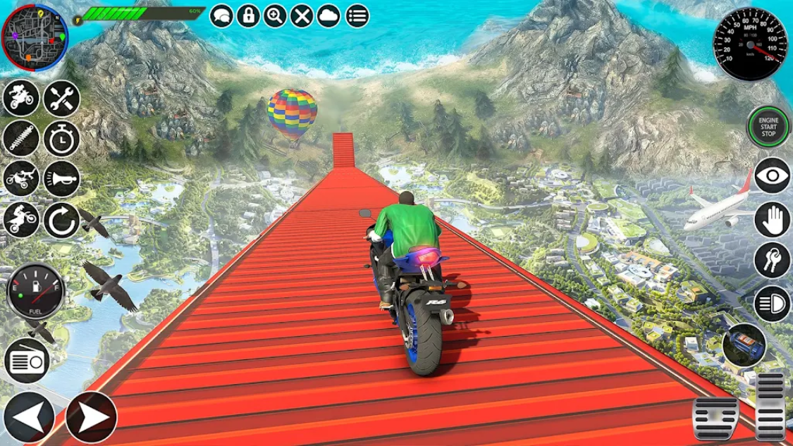 印度自行车驾驶3D手游