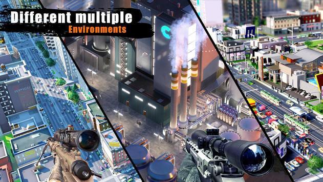 现代FPS狙击手射击3D最新版