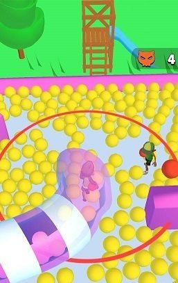球砸人竞技场dodgeball