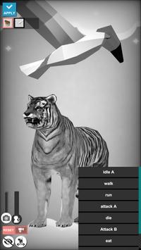 动物的姿势Animal Posing