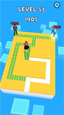 金钱冲刺3D最新版