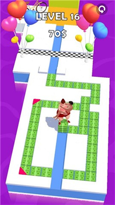 金钱冲刺3D最新版