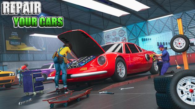 洗车场汽车游戏Car Wash Garage Car Games