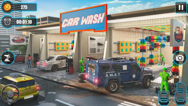 洗车场汽车游戏Car Wash Garage Car Games