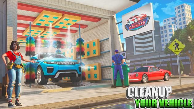 洗车场汽车游戏Car Wash Garage Car Games