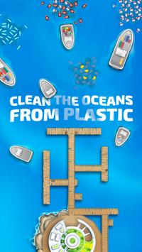 放置海洋清理工Idle Ocean Cleaner