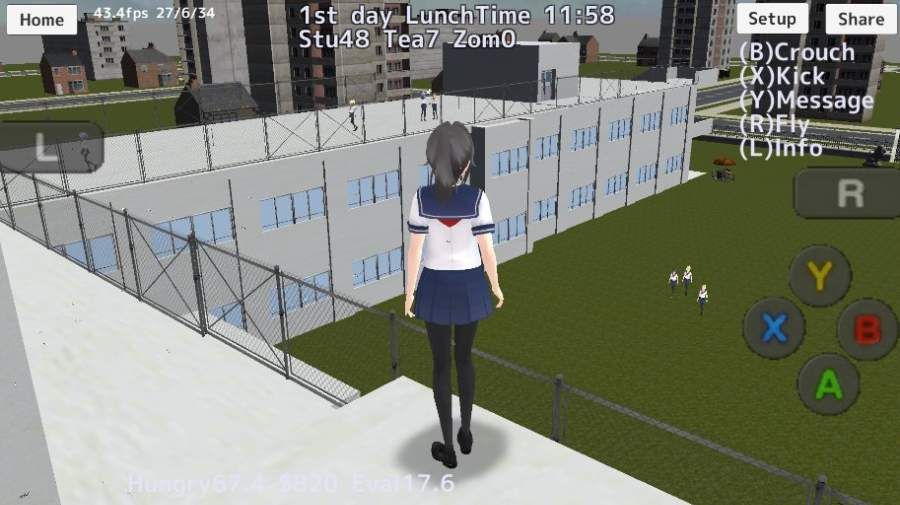 校园女孩模拟器2021