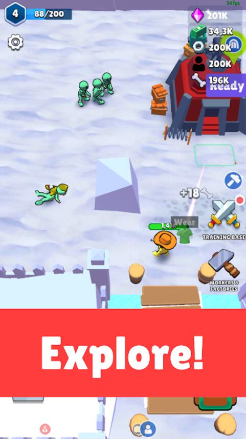 僵尸生存大乱斗Zombie Survive