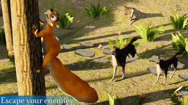 松鼠为生命奔跑Squirrel Run For Life
