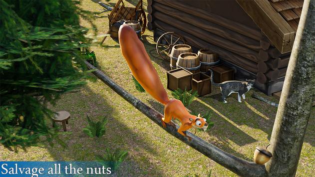 松鼠为生命奔跑Squirrel Run For Life