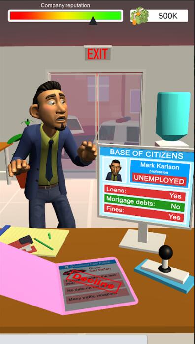 保险代理人Insurance agent